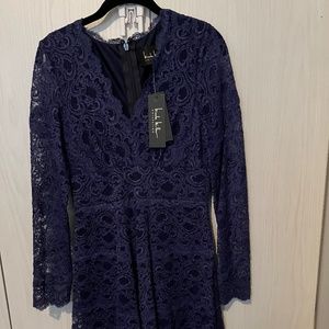 Nicole Miller periwinkle dress size 6